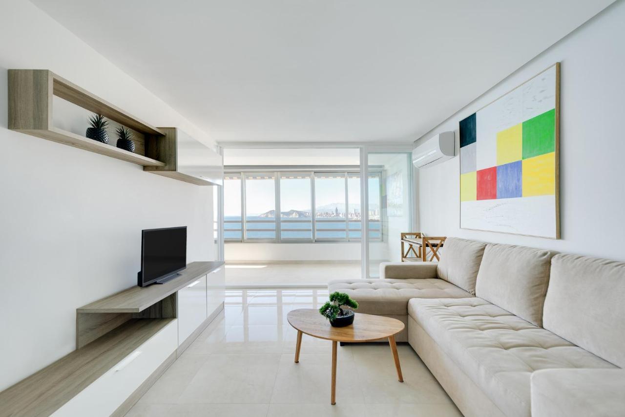 Levante Sunset Luxury Apartment Don Miguel Benidorm Bagian luar foto