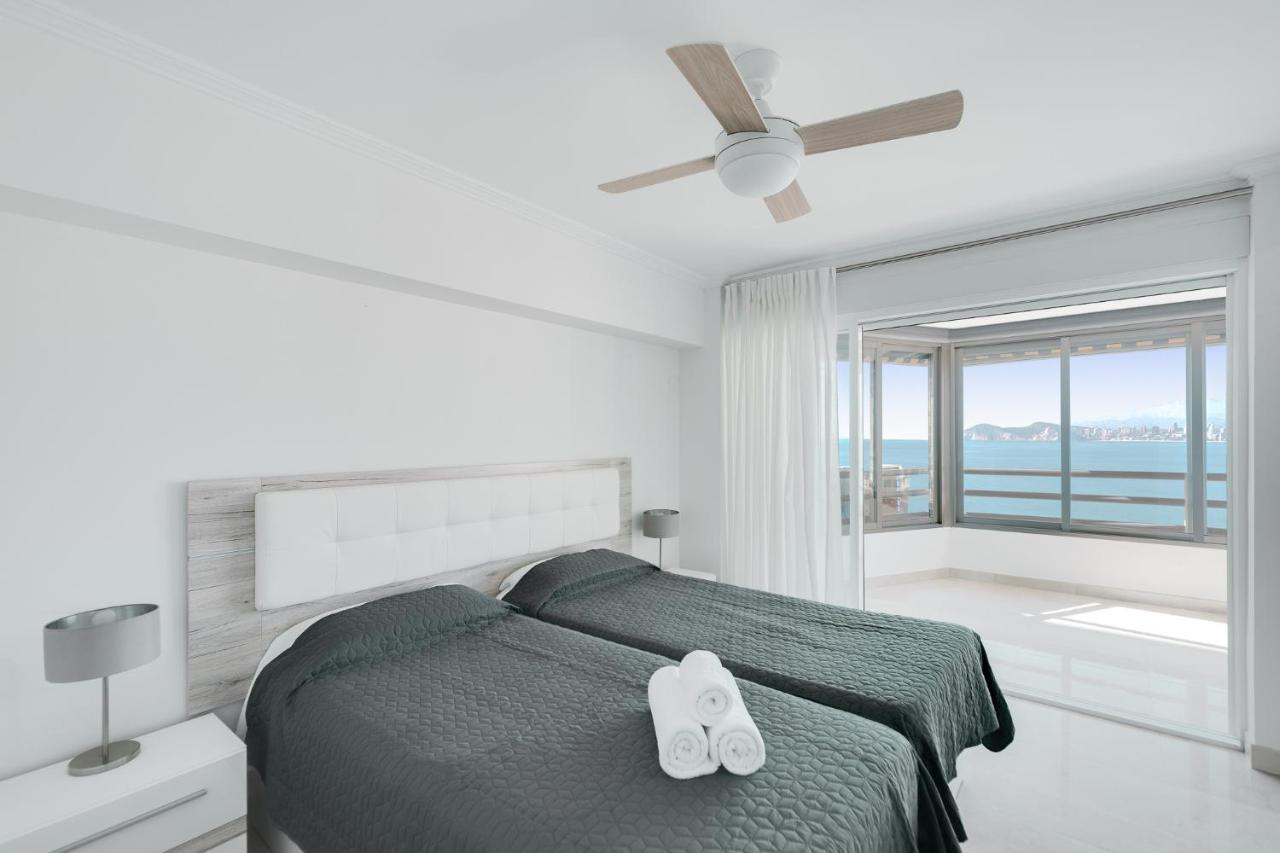 Levante Sunset Luxury Apartment Don Miguel Benidorm Bagian luar foto