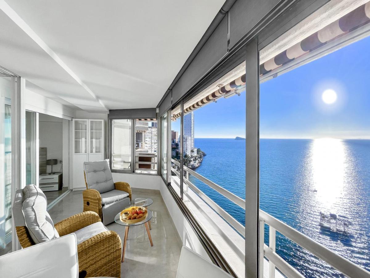 Levante Sunset Luxury Apartment Don Miguel Benidorm Bagian luar foto
