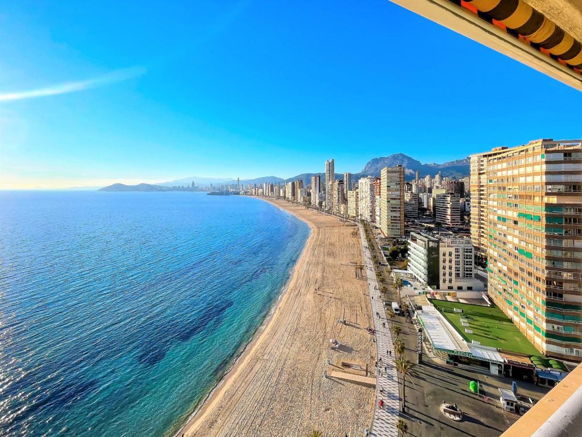 Levante Sunset Luxury Apartment Don Miguel Benidorm Bagian luar foto